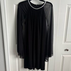 R&M Richards Cape Cocktail Dress Size 18W